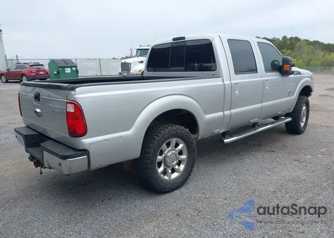 2015 Ford F-250 Lariat from USA, damaged, VIN 1FT7W2BT0FEC30973